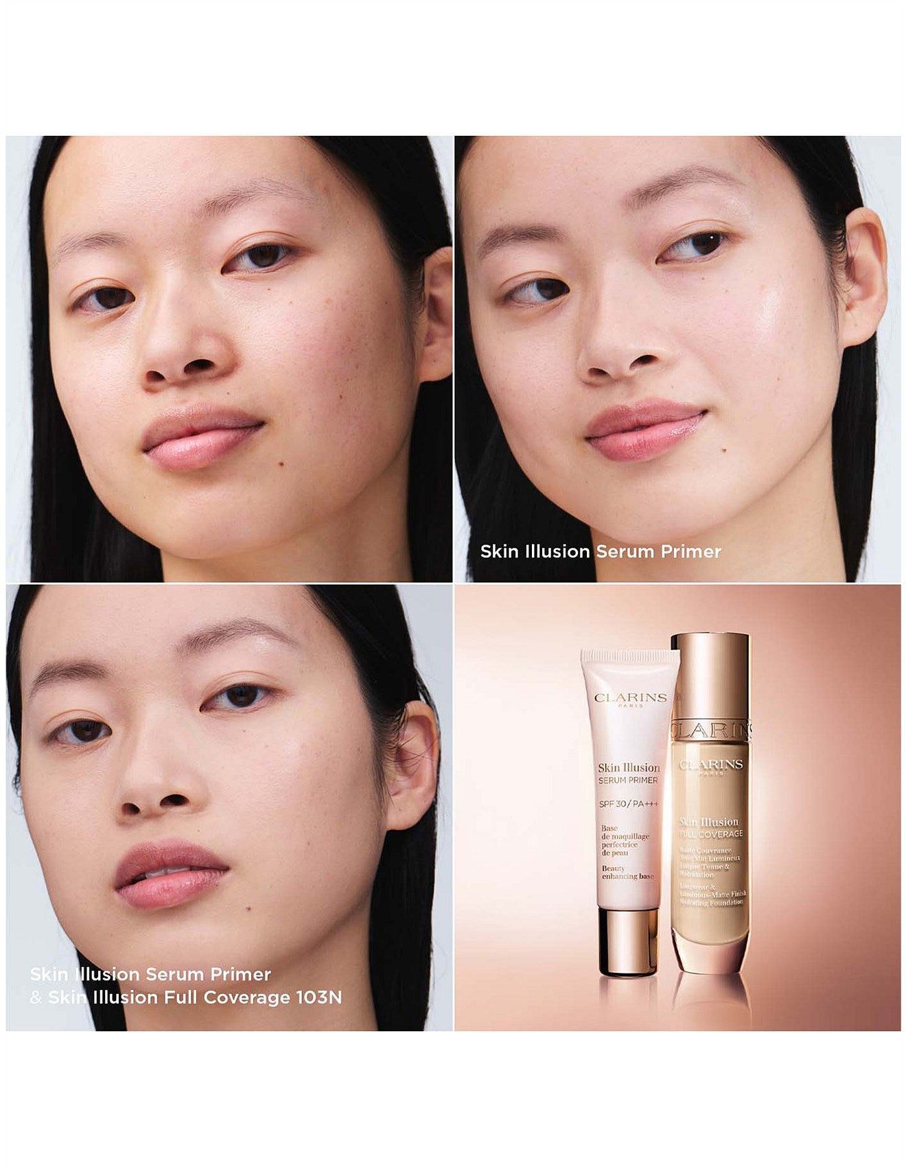 Clarins Skin Illusion Serum Primer SPF 30 30ml