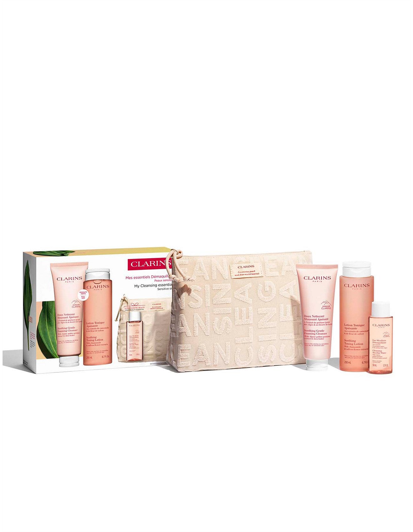 Clarins My Cleansing Essentials Soothing Set 2025