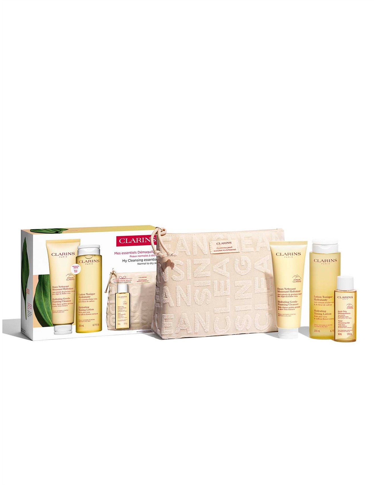 Clarins My Cleansing Essentials Hydrating Set 2025