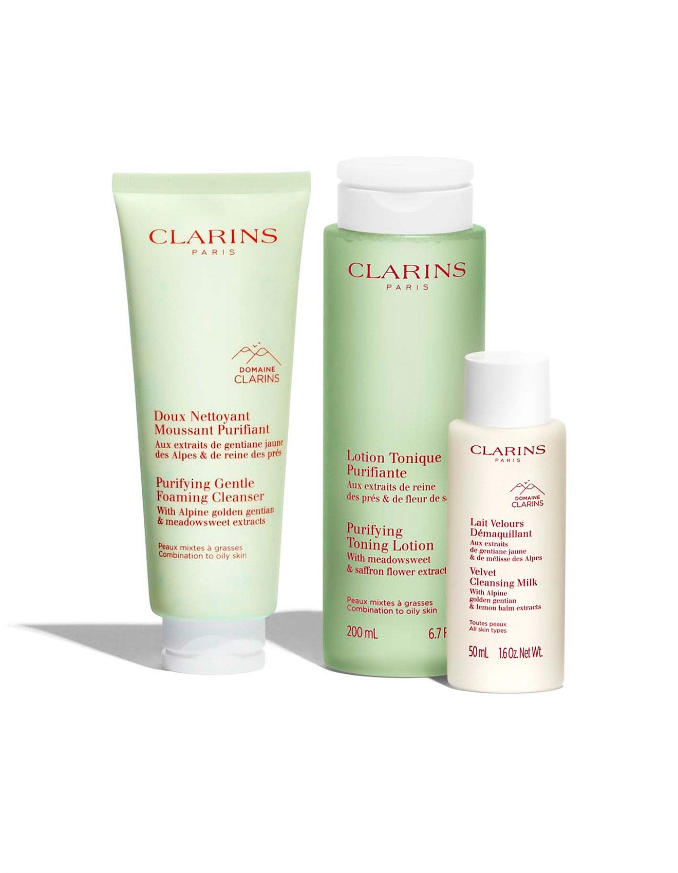 Clarins My Cleansing Essentials Purifying Set 2025