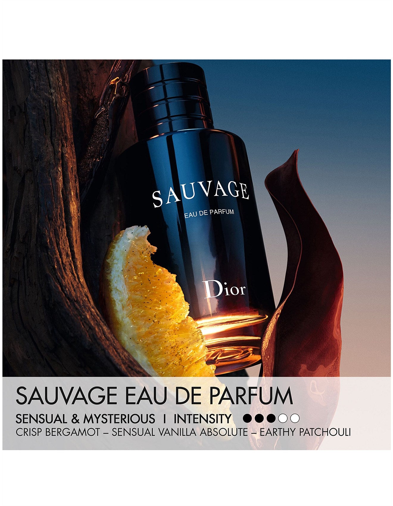 Sauvage EDP 100ml Xmas 25