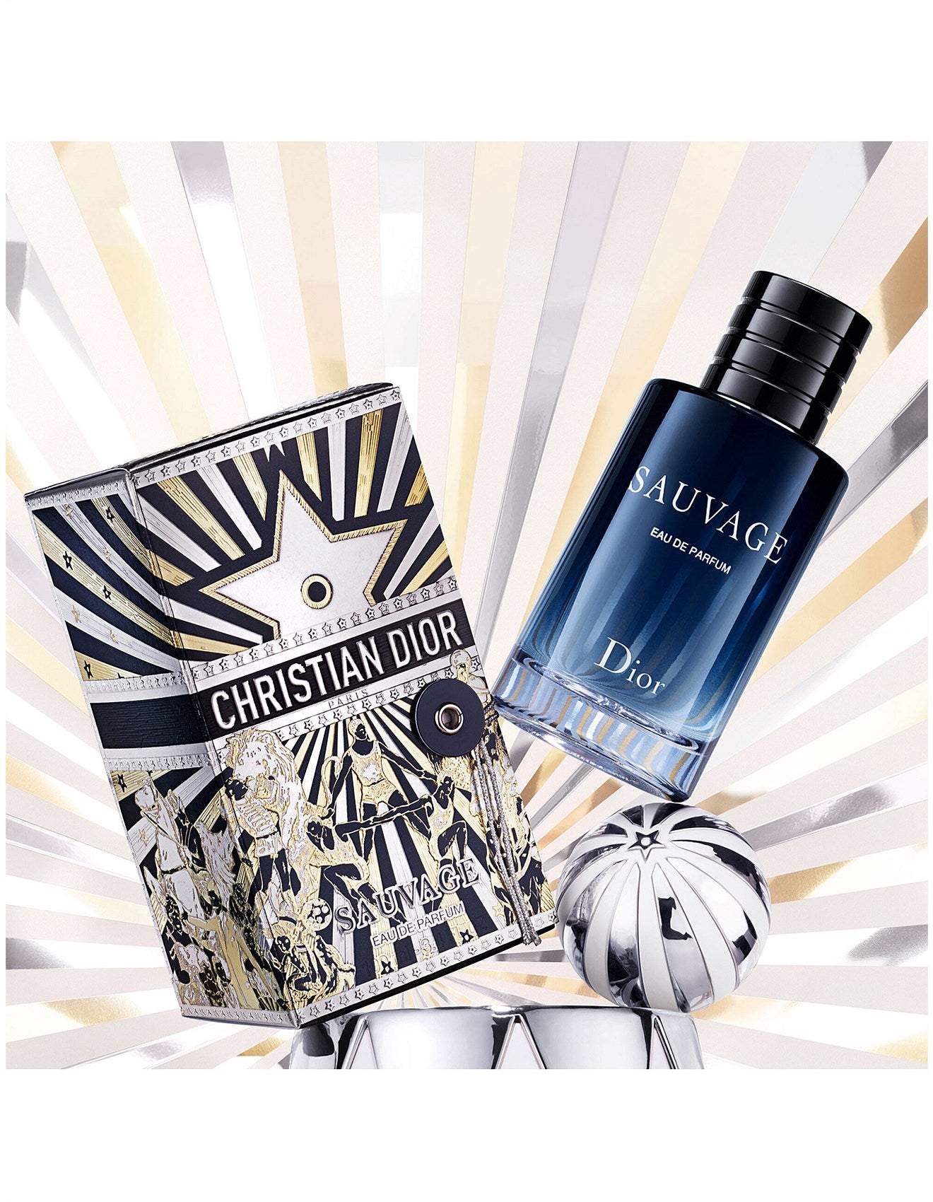 Sauvage EDP 100ml Xmas 25