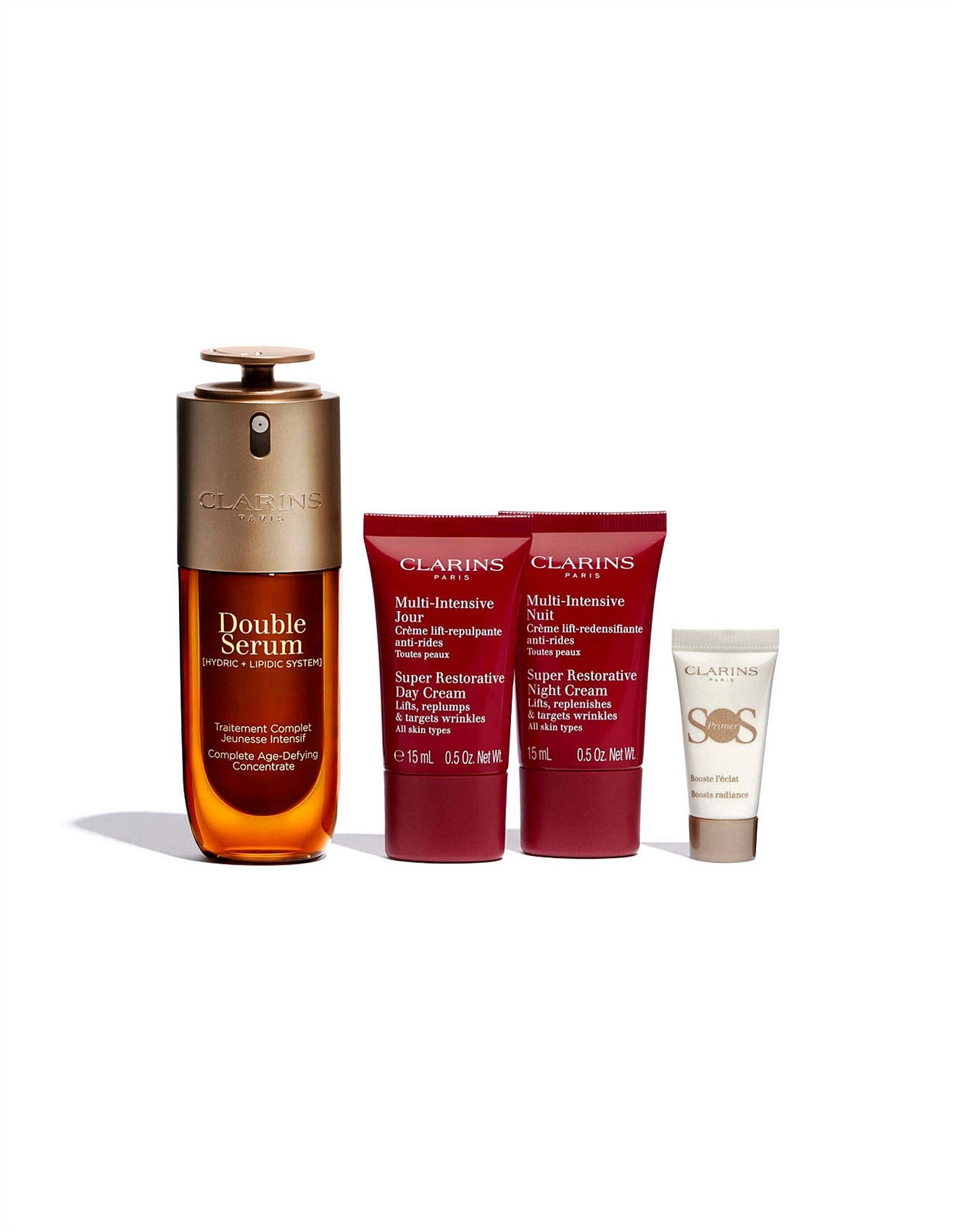 Clarins Double Serum & Super Restorative Collection Xmas 25
