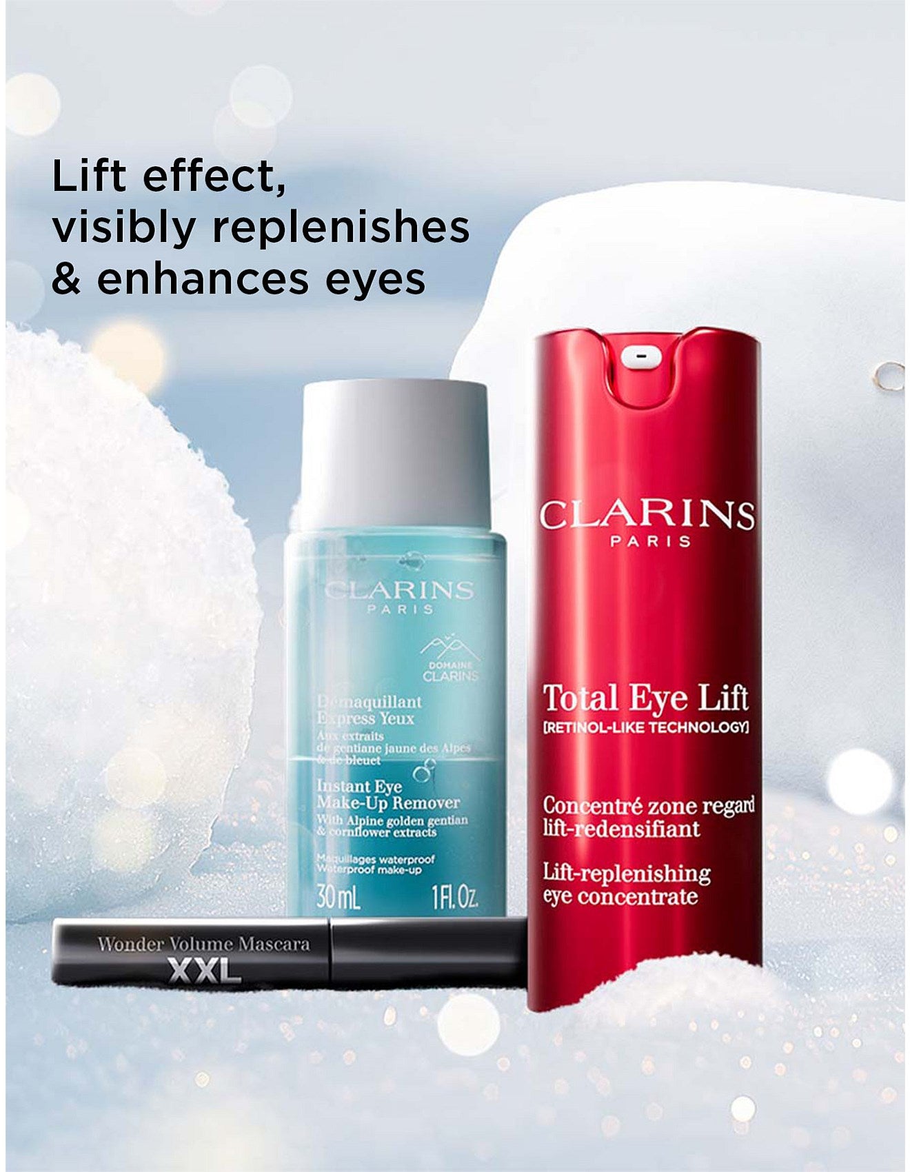 Clarins Total Eye lift Collection Xmas 25