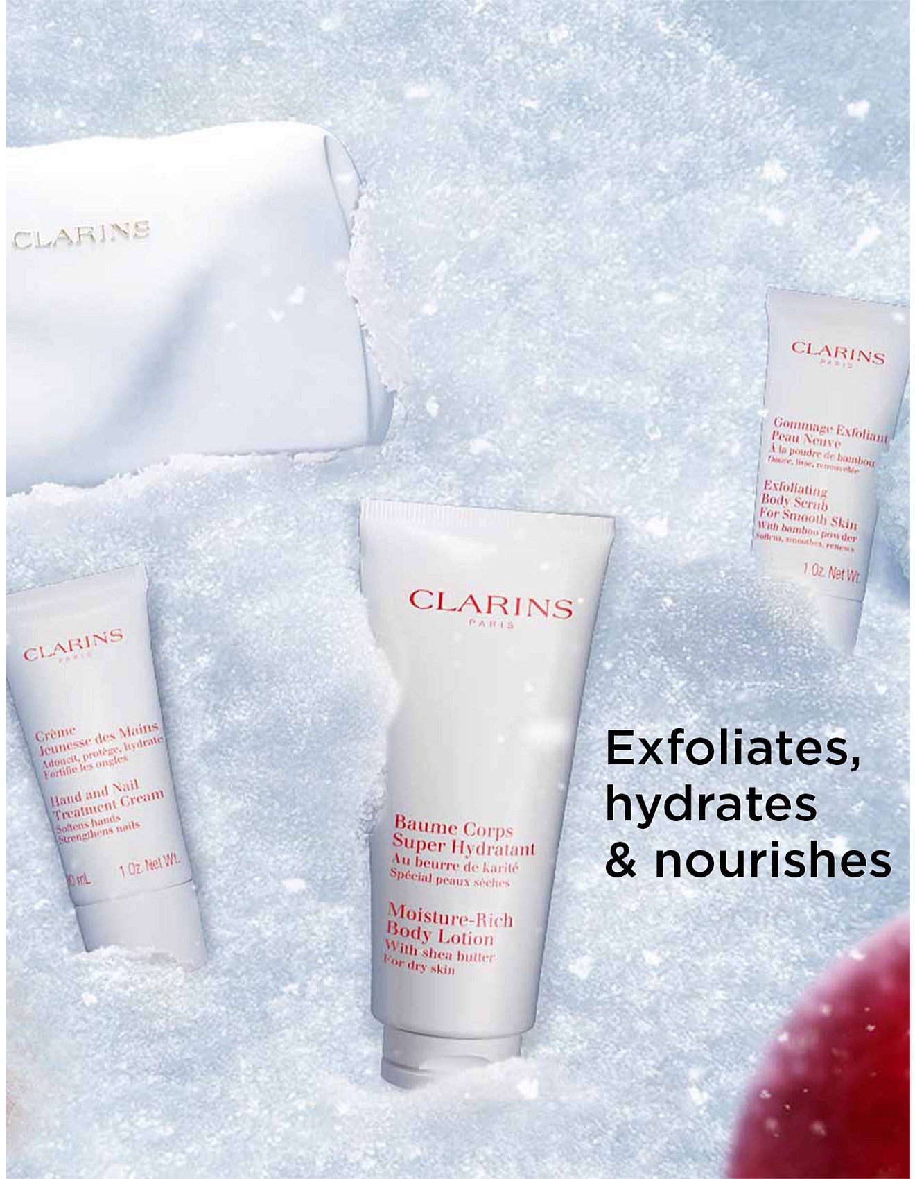 Clarins Body Care Essentials Xmas 25