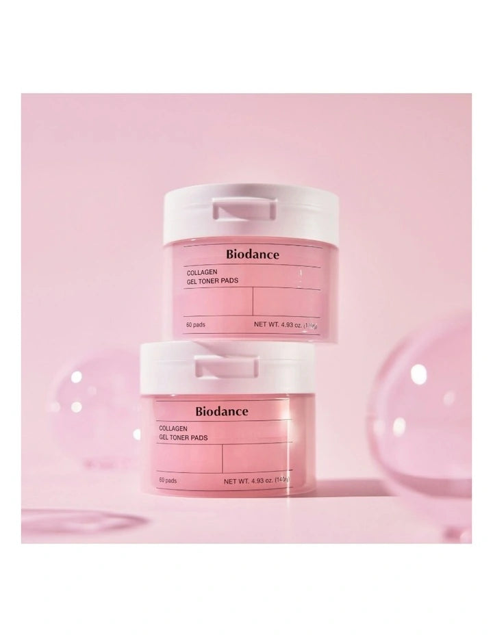 Collagen Gel Toner Pads 60pcs