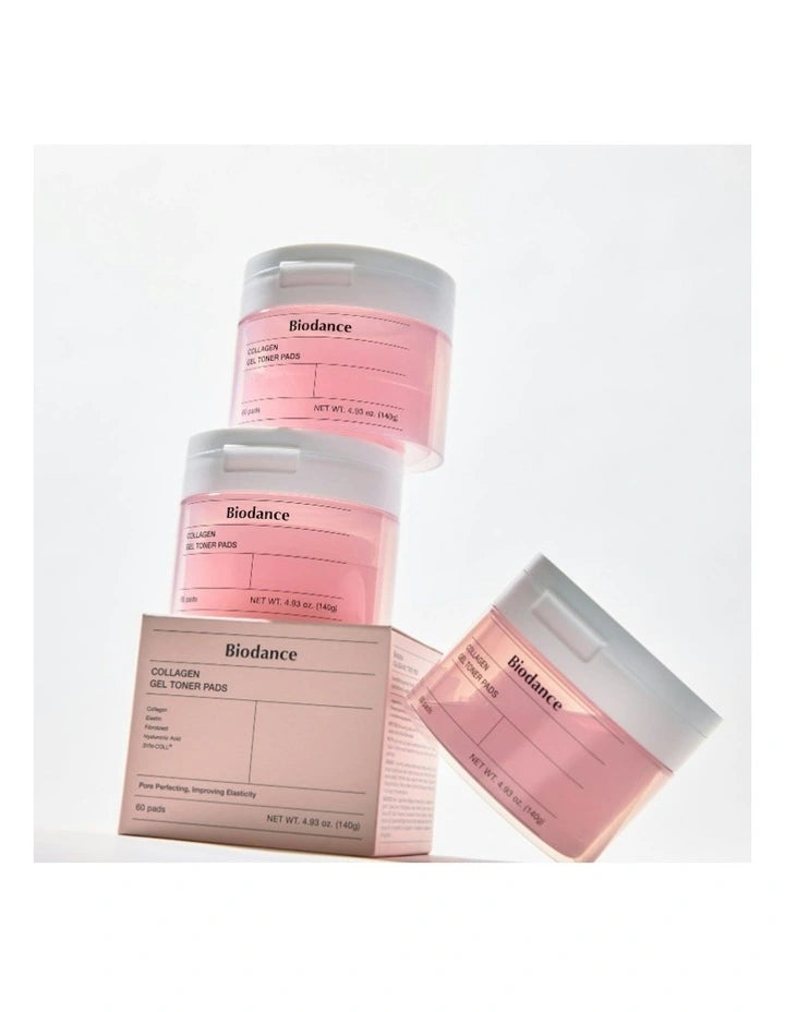 Collagen Gel Toner Pads 60pcs