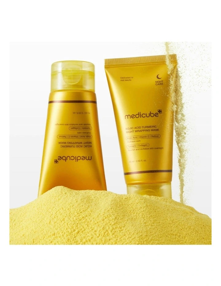 Kojic Acid Turmeric Night Wrapping Mask 75ml