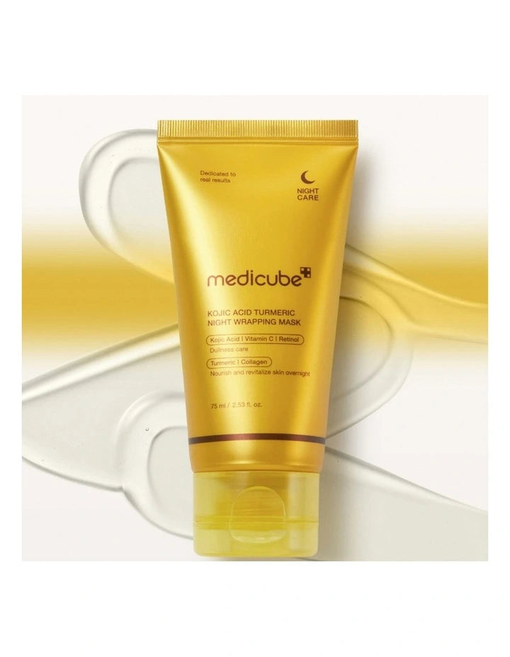Kojic Acid Turmeric Night Wrapping Mask 75ml