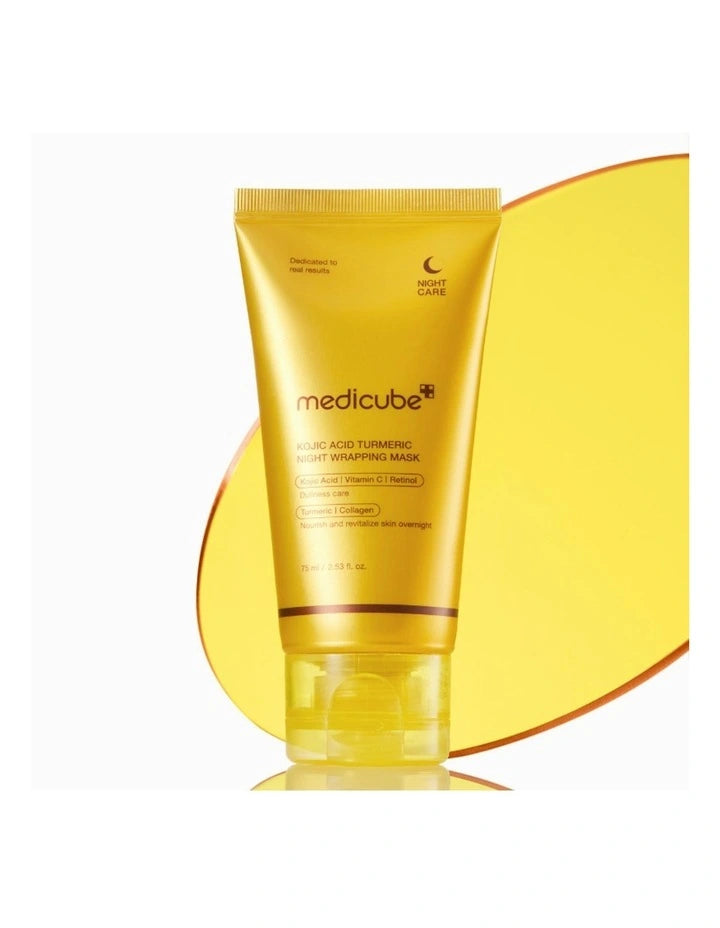Kojic Acid Turmeric Night Wrapping Mask 75ml