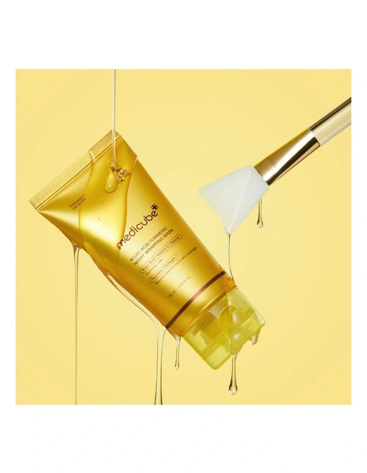 Kojic Acid Turmeric Night Wrapping Mask 75ml