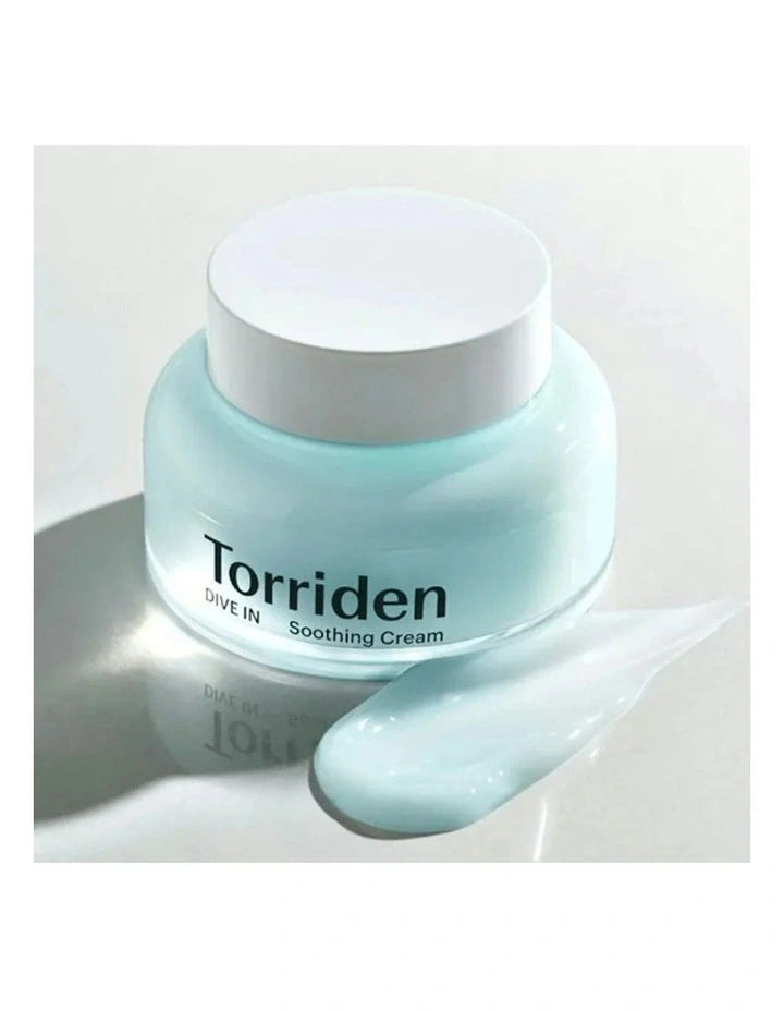 Dive-in Low Molecular Hyaluronic Acid Soothing Cream 100ml