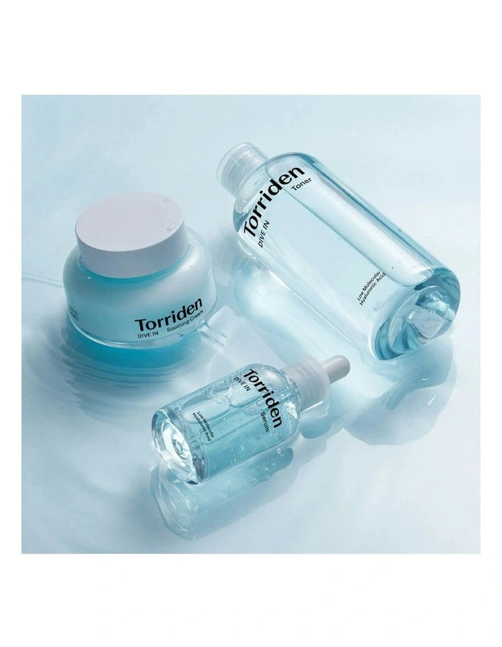Dive-in Low Molecular Hyaluronic Acid Soothing Cream 100ml