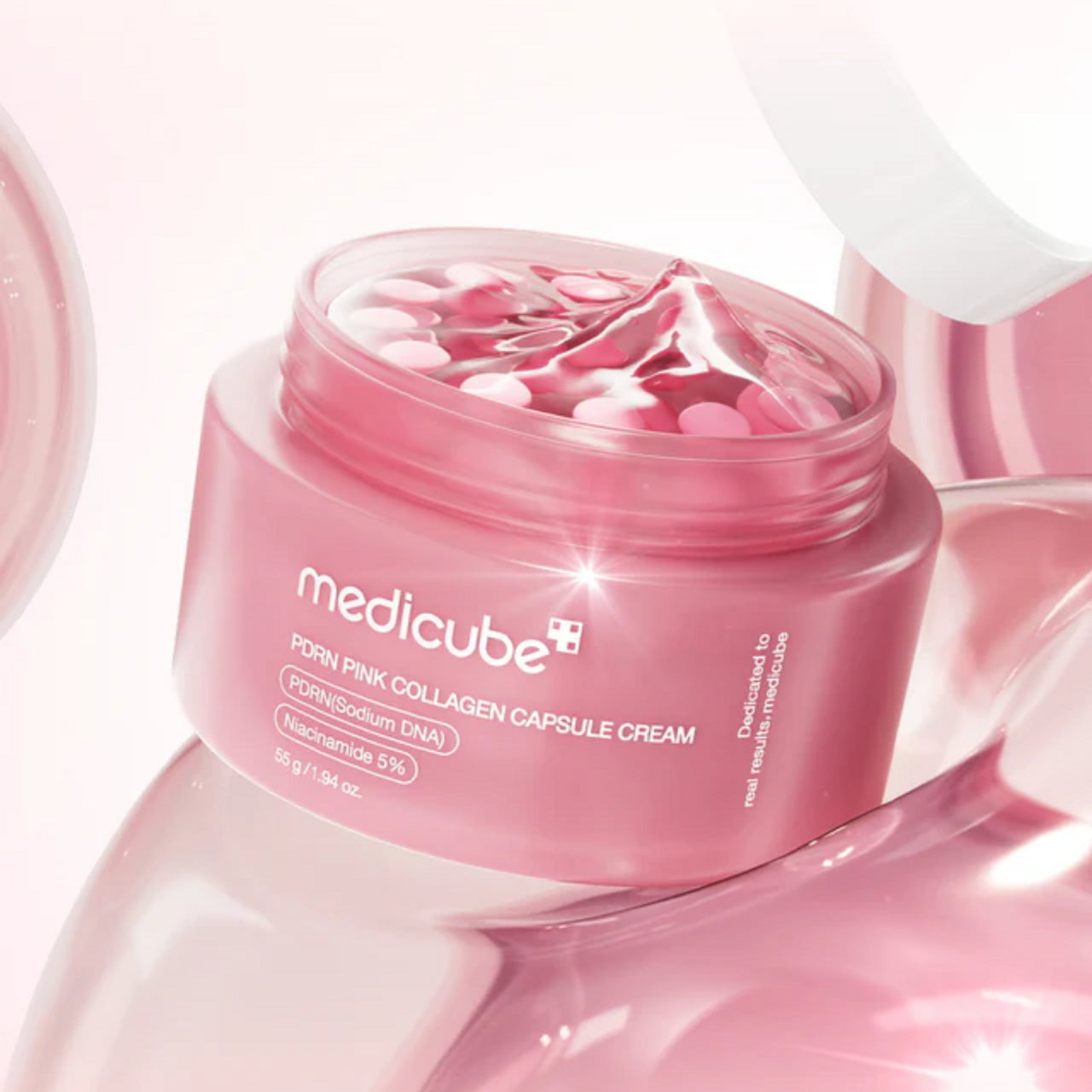 PDRN Pink Collagen Capsule Cream 55g