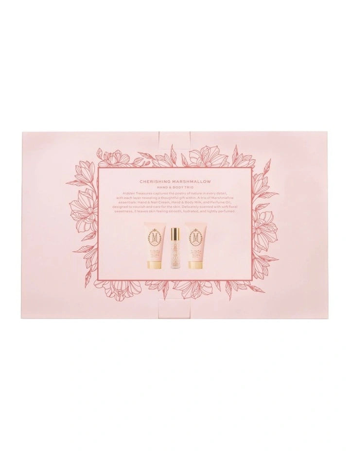 Cherishing Marshmallow Hand & Body Trio Mothers Day 26