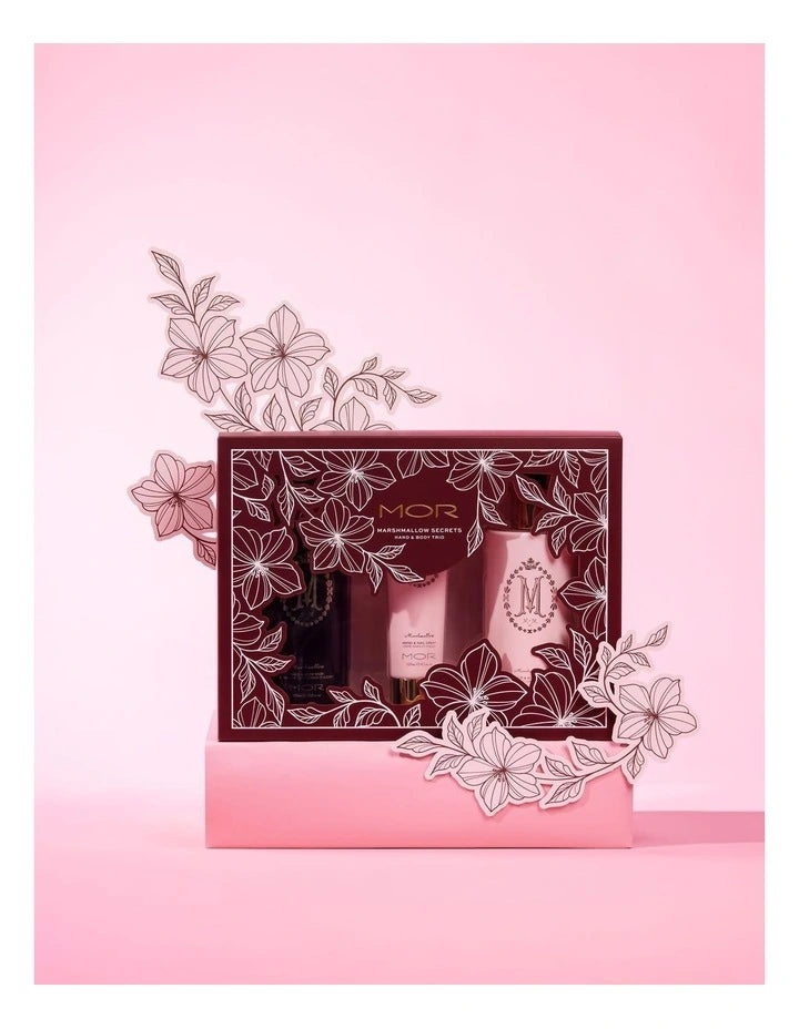 Marshmallow Secrets Hand & Body Trio
