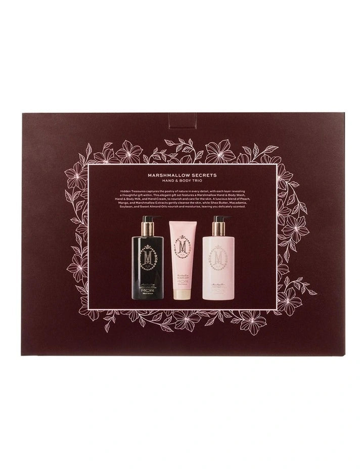 Marshmallow Secrets Hand & Body Trio