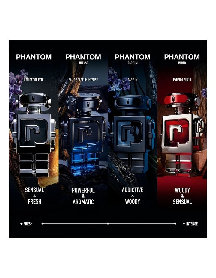 Phantom In Red Parfum Elixir