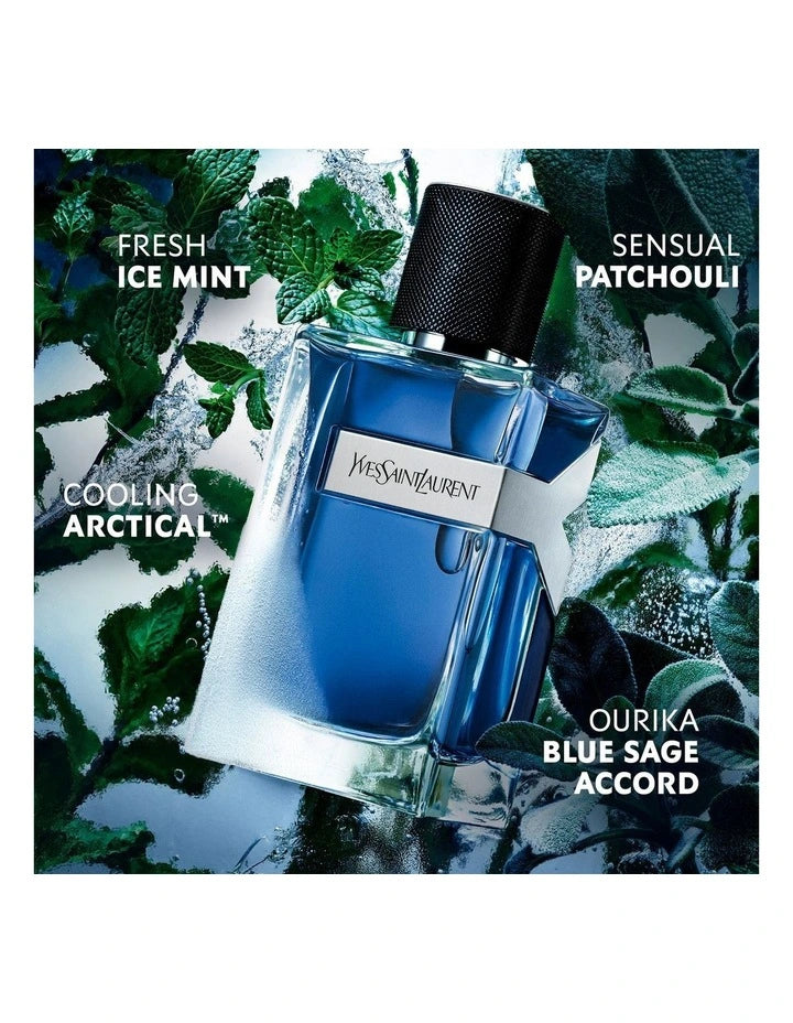 YSL Y Iced Cologne EDT Intense