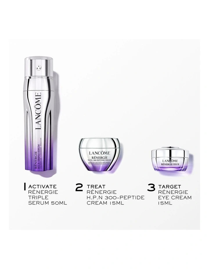 Renergie HCF Triple Serum 50ml TS 50ml  Eyes 15ML Mothers Day 26