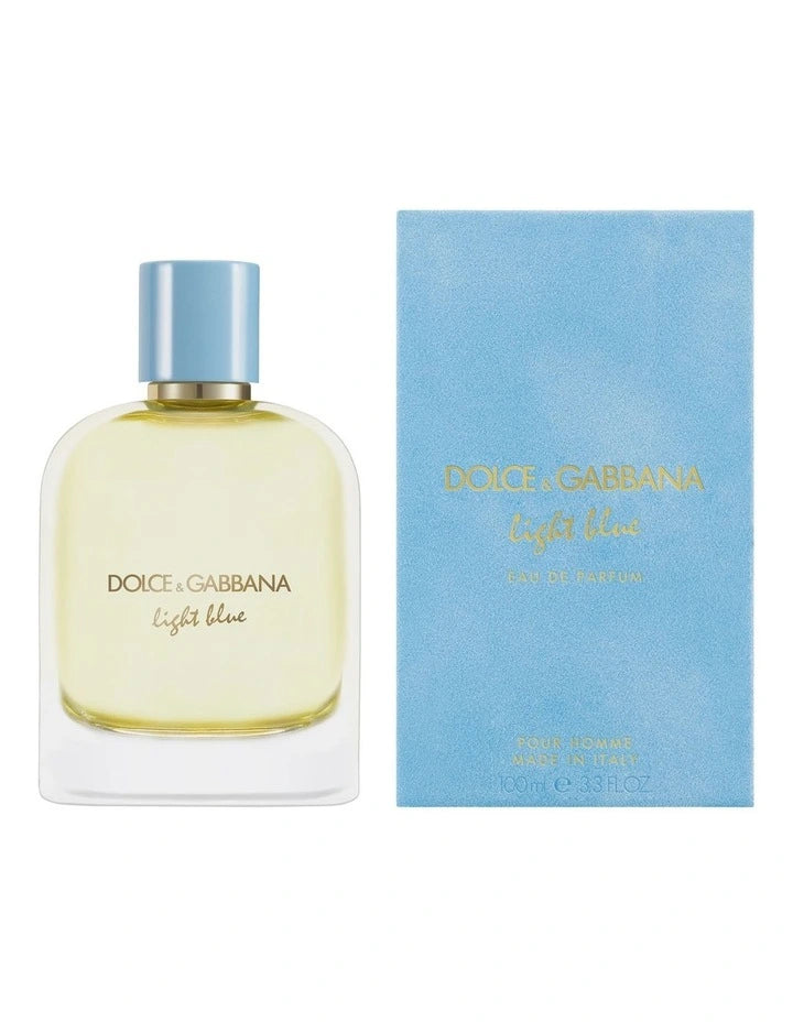 D&G Light Blue Mens EDP