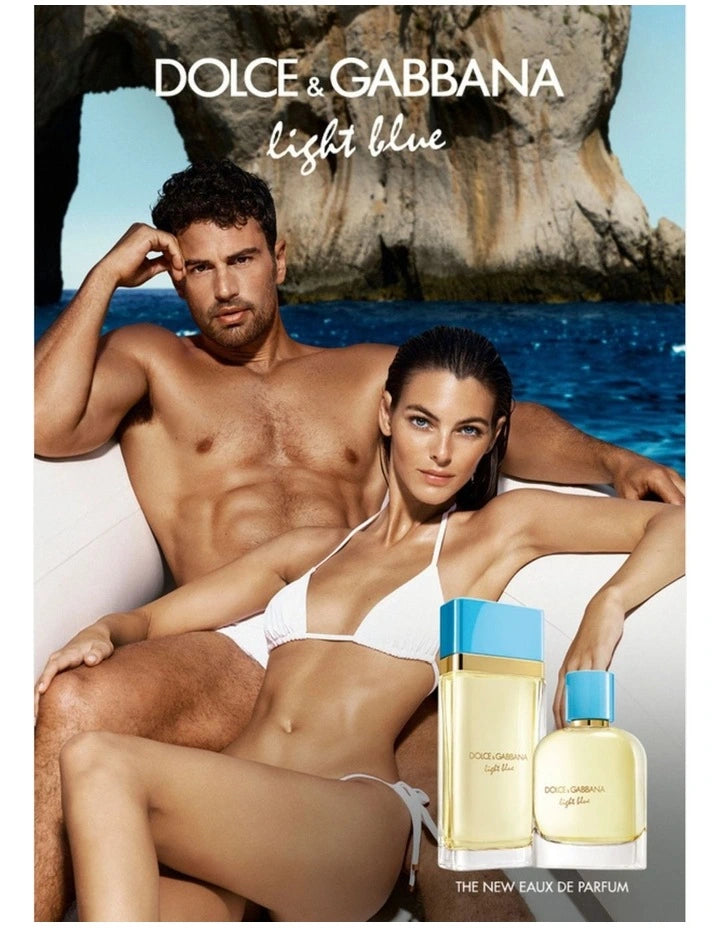 D&G Light Blue Mens EDP