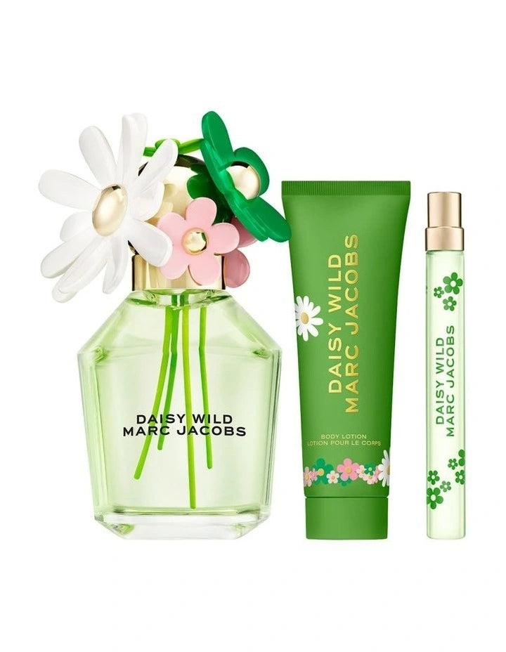 Marc Jacobs Daisy Wild EDP 100ml Mothers Day Set 26