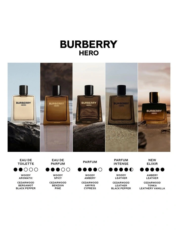 Burberry Hero  Elixir De Parfum