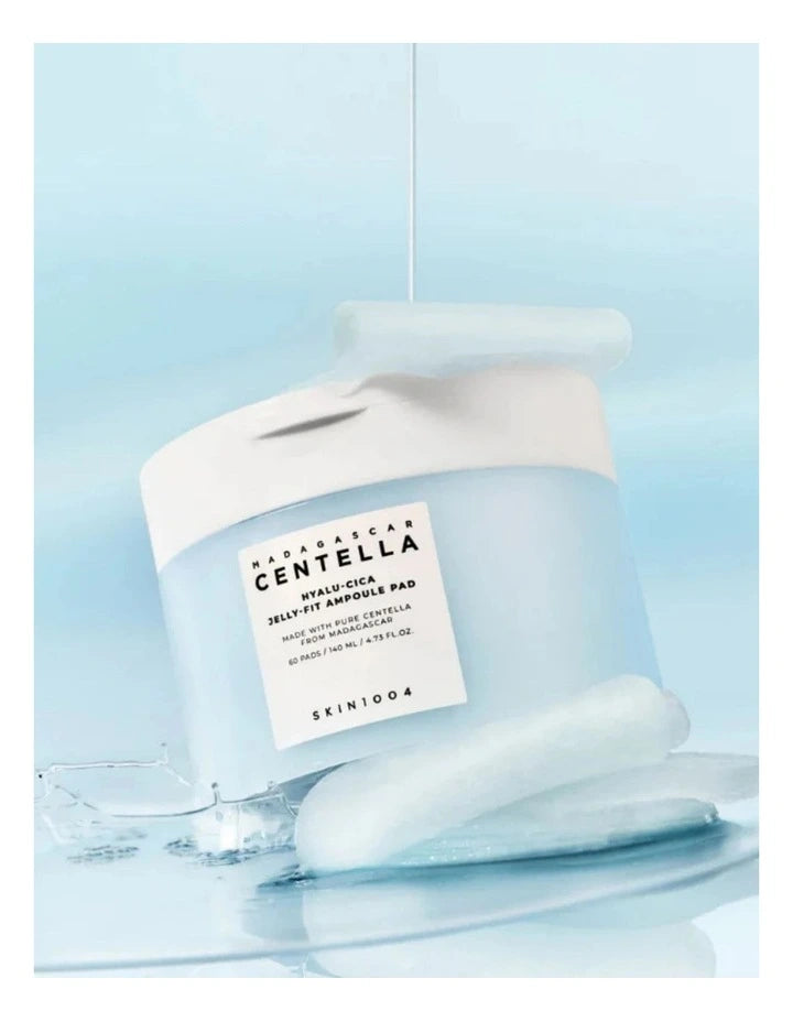 Madagascar Centella Hyalu-Cica Jelly-Fit Ampoule Pad 60pads