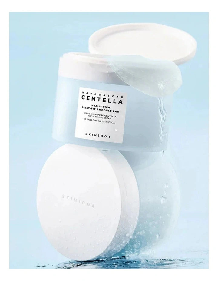 Madagascar Centella Hyalu-Cica Jelly-Fit Ampoule Pad 60pads