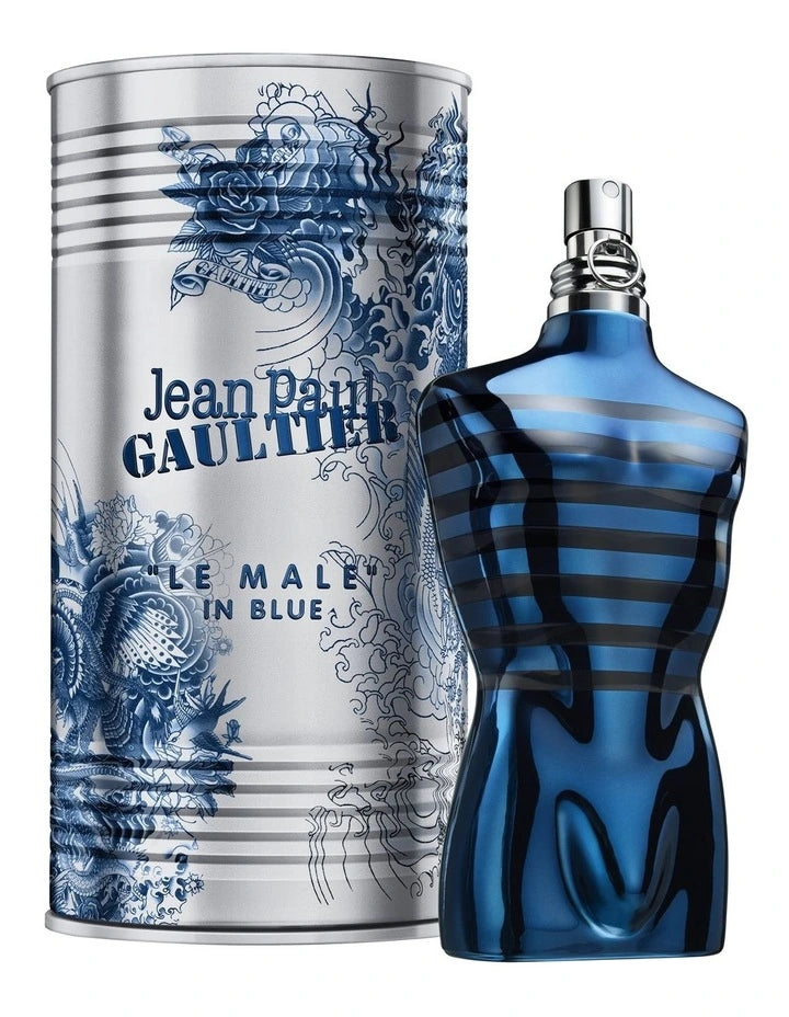 Le Male In Blue