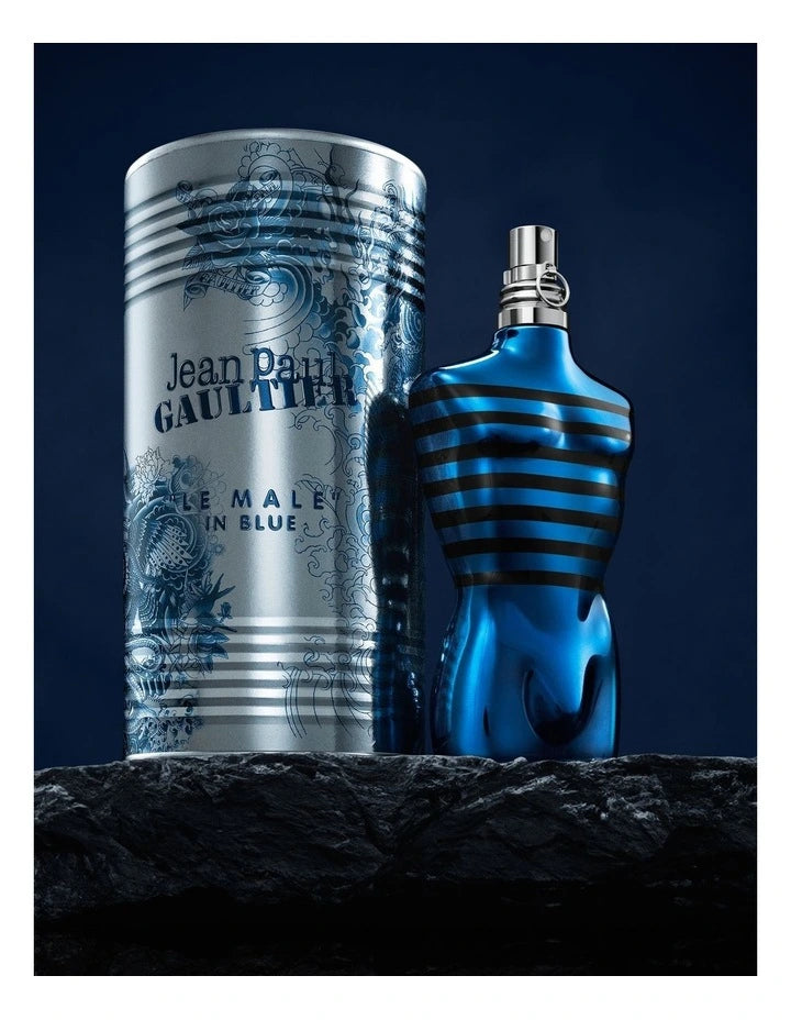 Le Male In Blue