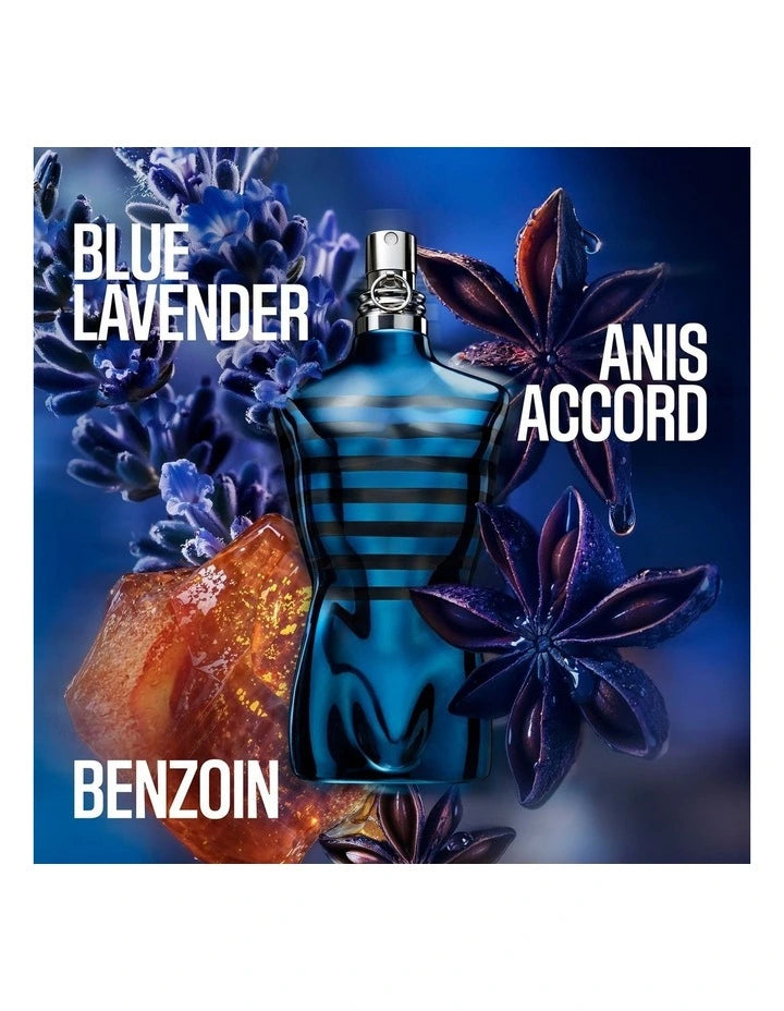 Le Male In Blue