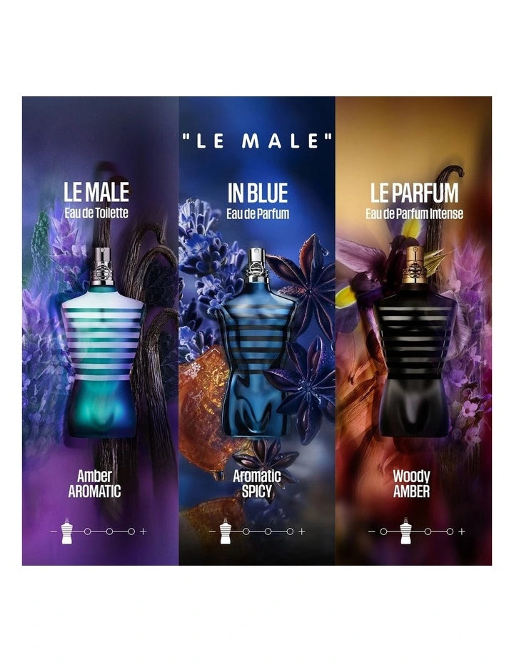 Le Male In Blue