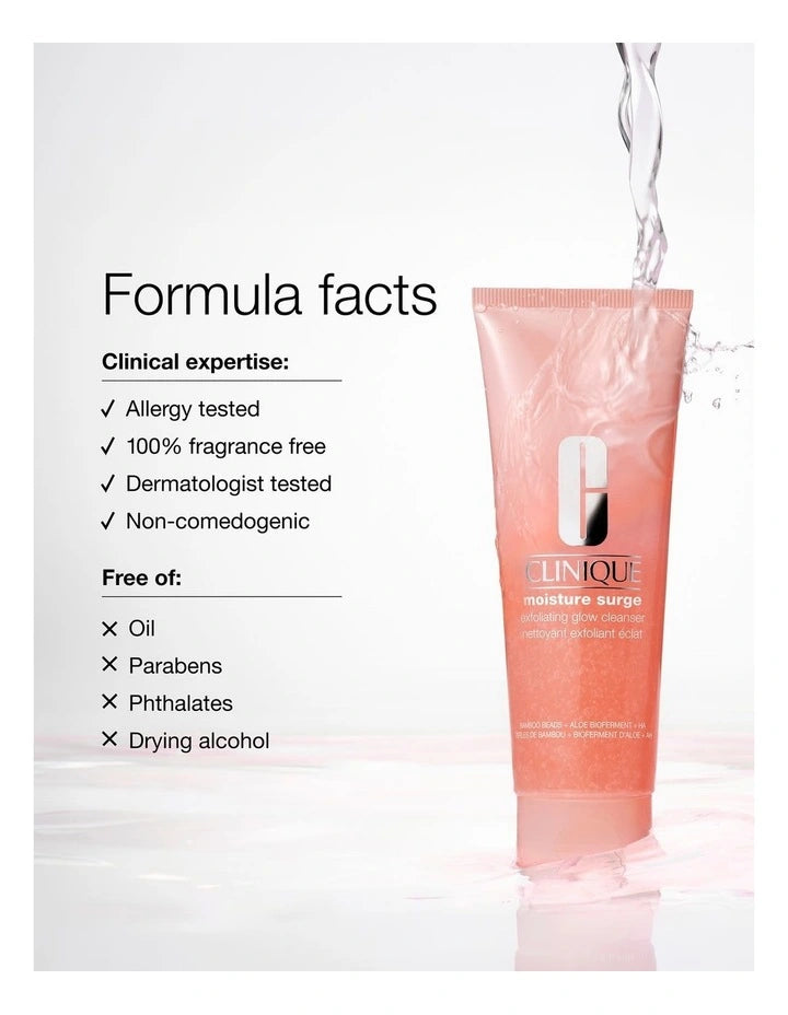 Moisture Surge Exfoliating Cleanser 125ml