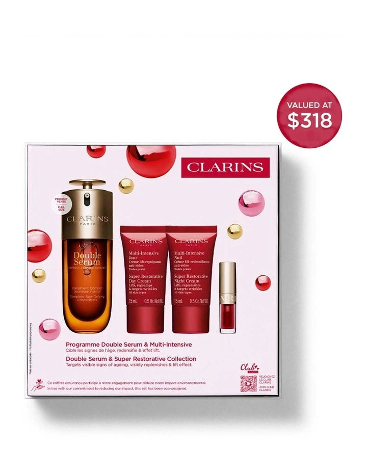 Double Serum & Super Restorative Collection