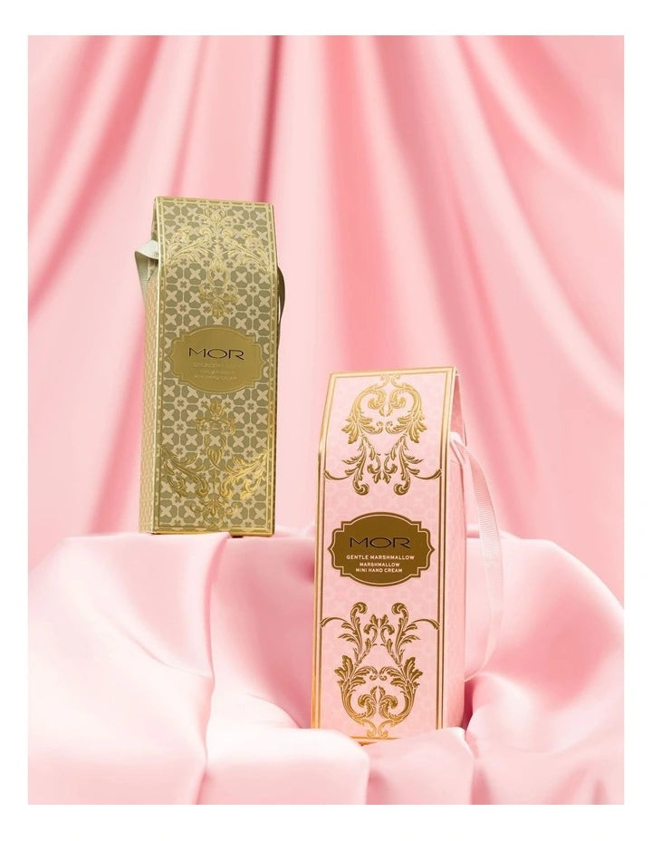 Mor Gentle Marshmallow Mini Hand Cream Xmas 26