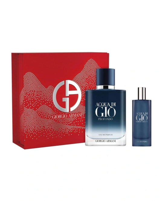 Aqua Di Gio Profondo EDP 100ml Xmas 2024