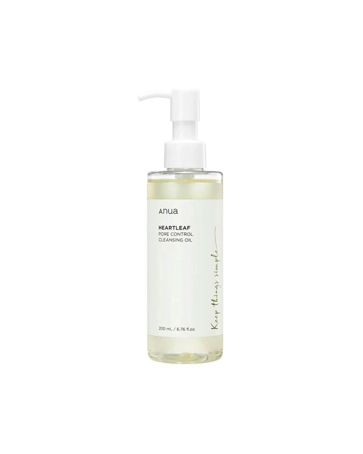 Anua Heartleaf Pore Control Cleansing Oil