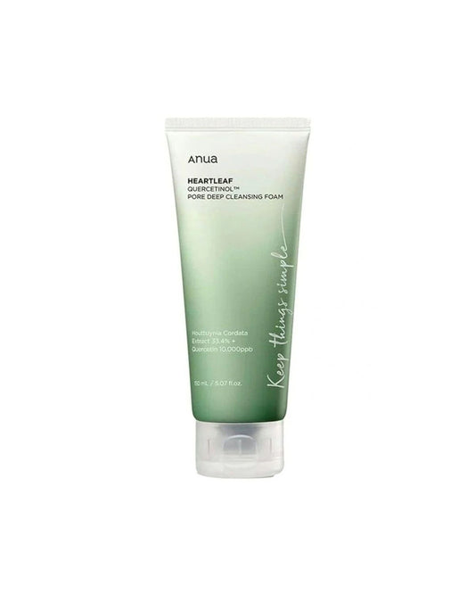 Anua Heartleaf Quercetinol Pore Deep Cleansing Foam