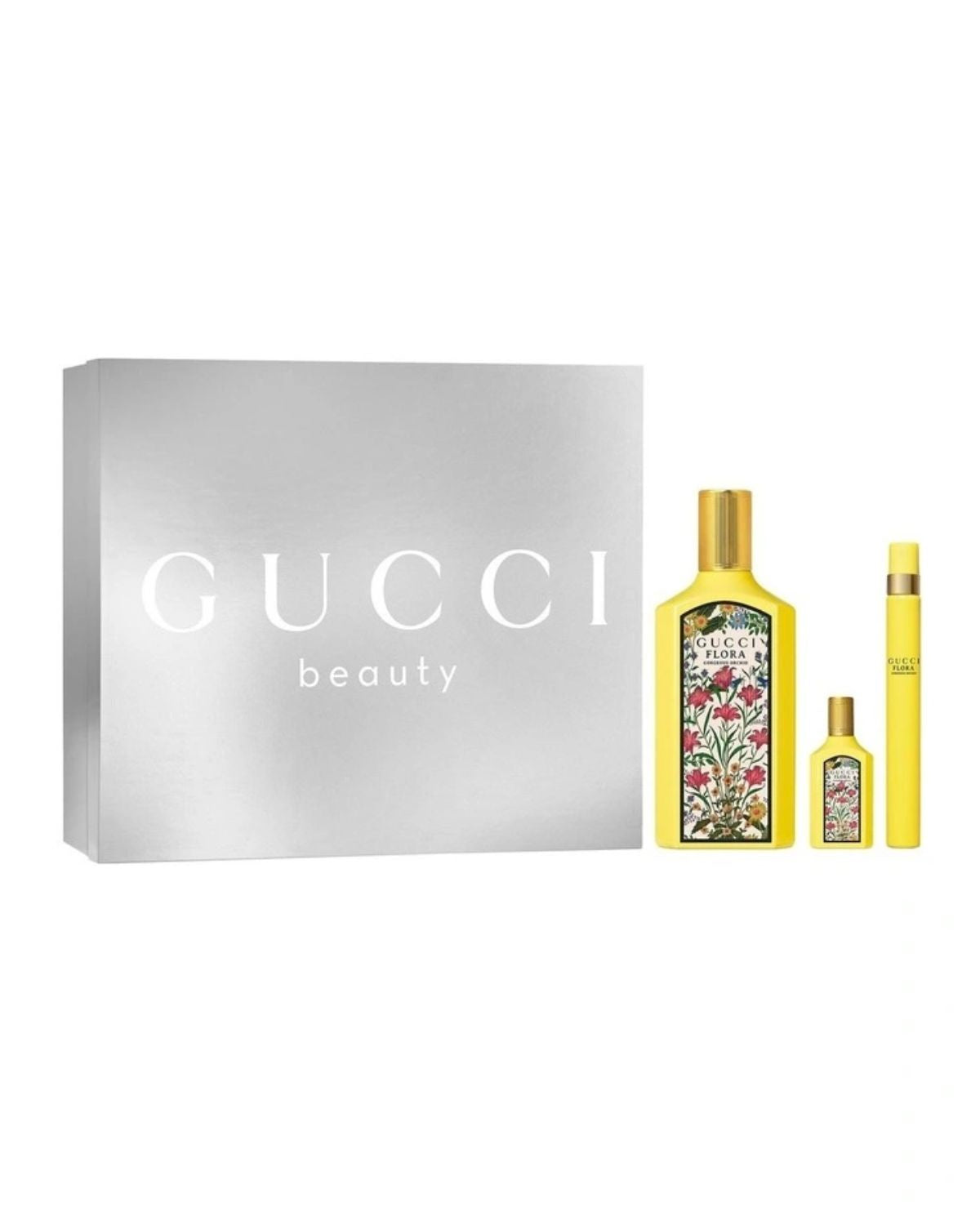 Gucci Flora Gorgeous Orchid 100ml EDP Mothers Day Gift/SET 2025