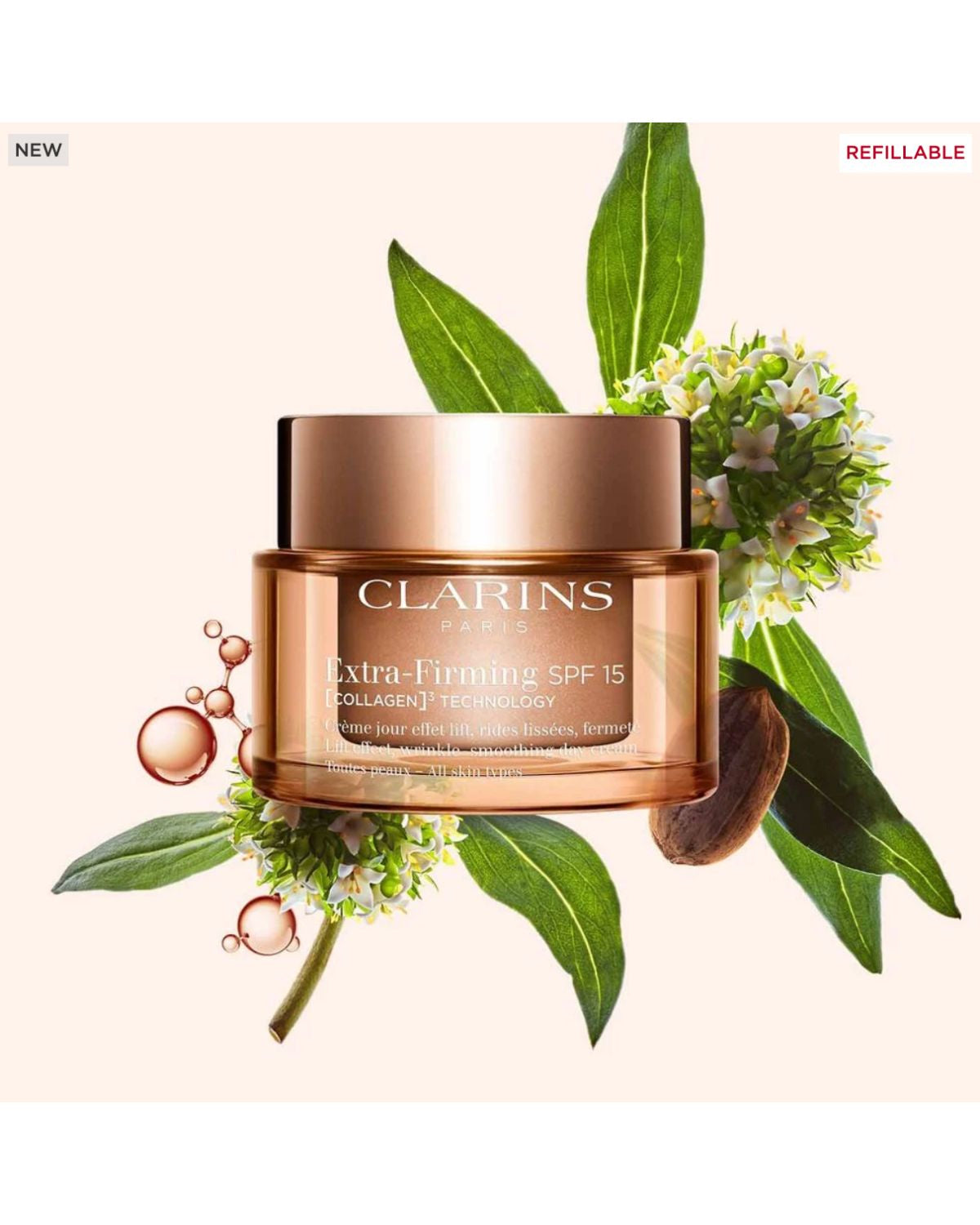 Extra Firming Day Cream SPF 15 All Skin Types 50ml