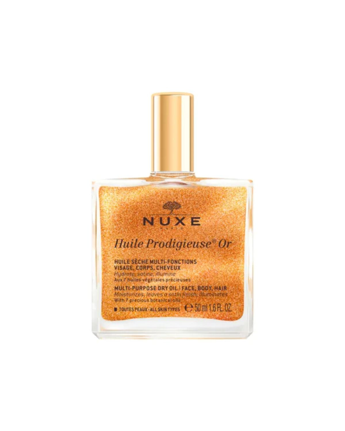 Nuxe Huile Prodigieuse Shimmering Multi Purpose Dry Oil