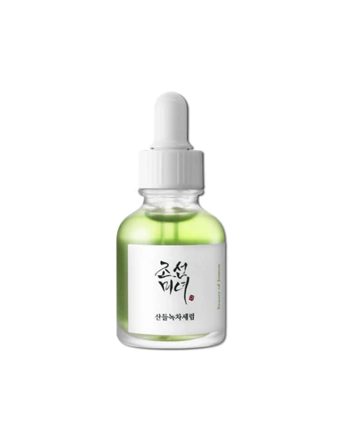 Calming Serum: Green tea + Panthenol 30ml