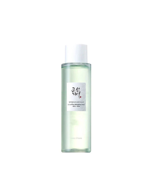 Green Plum Refreshing Toner: AHA + BHA 150ml