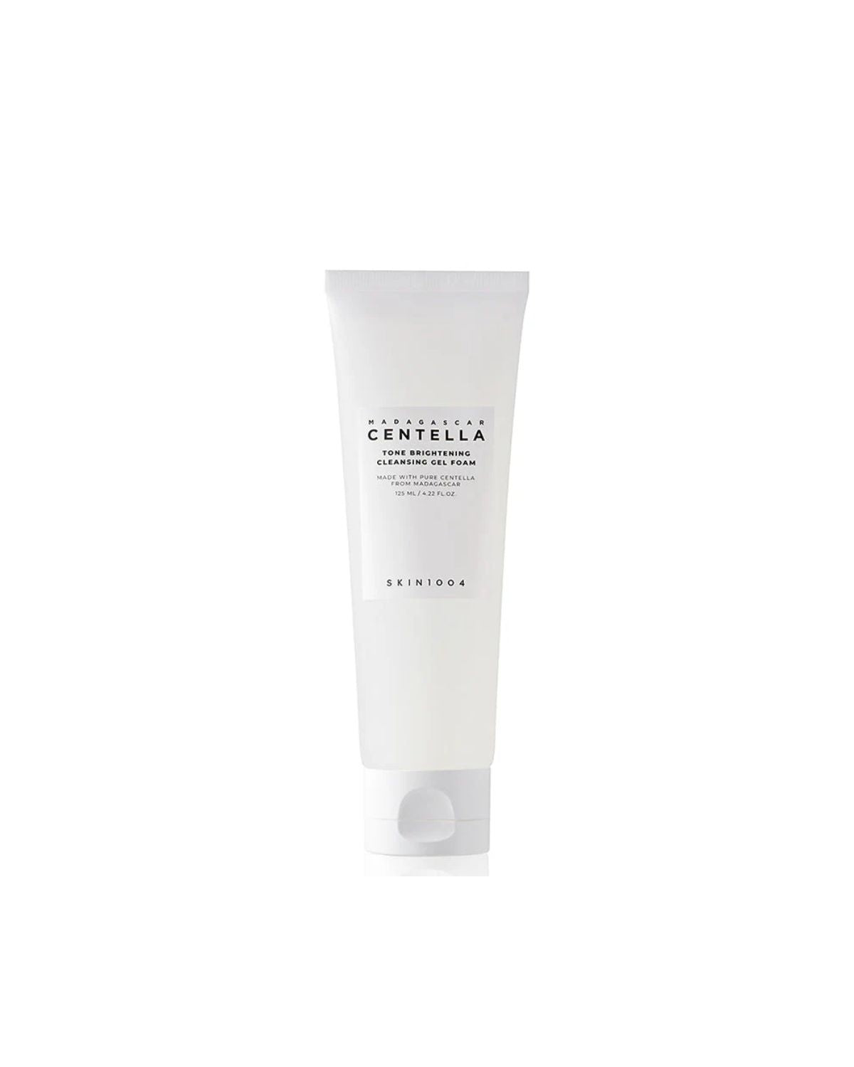 Madagascar Centella Tone Brightening Cleansing Gel Foam 125ml