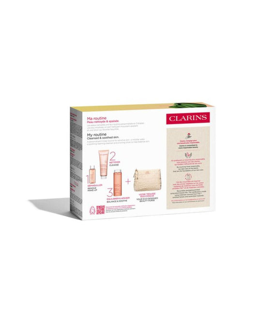 Clarins My Cleansing Essentials Soothing Set 2025