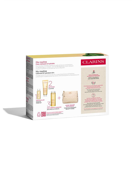 Clarins My Cleansing Essentials Hydrating Set 2025