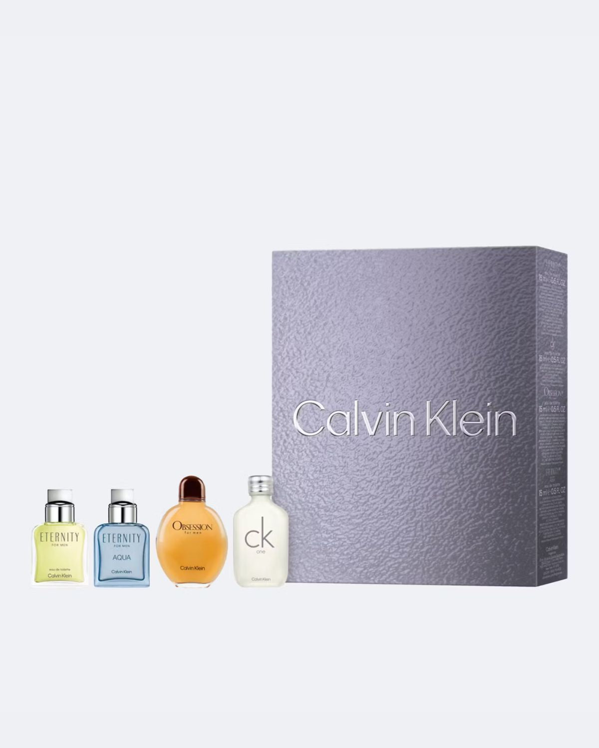 Calvin Klein Mens Minis Xmas 25