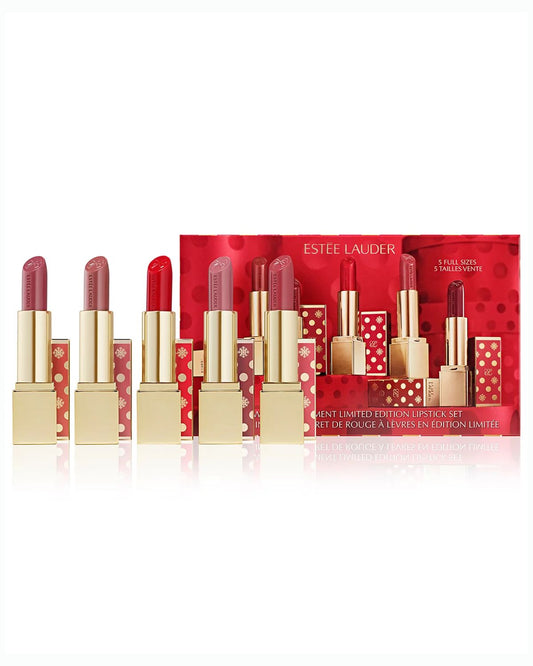 Unwrap The Moment Lipstick Set Xmas 25